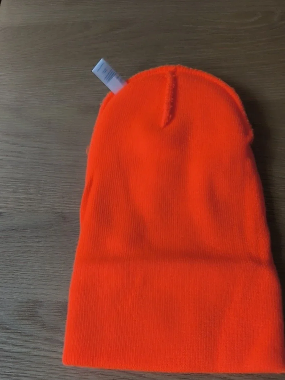 Orangetheory Fitness Beanie Hat Orange Port & Company CP90 Splat Logo Knit Cap